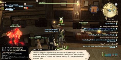 How to unlock Mentor Roulette in Final Fantasy XIV .
